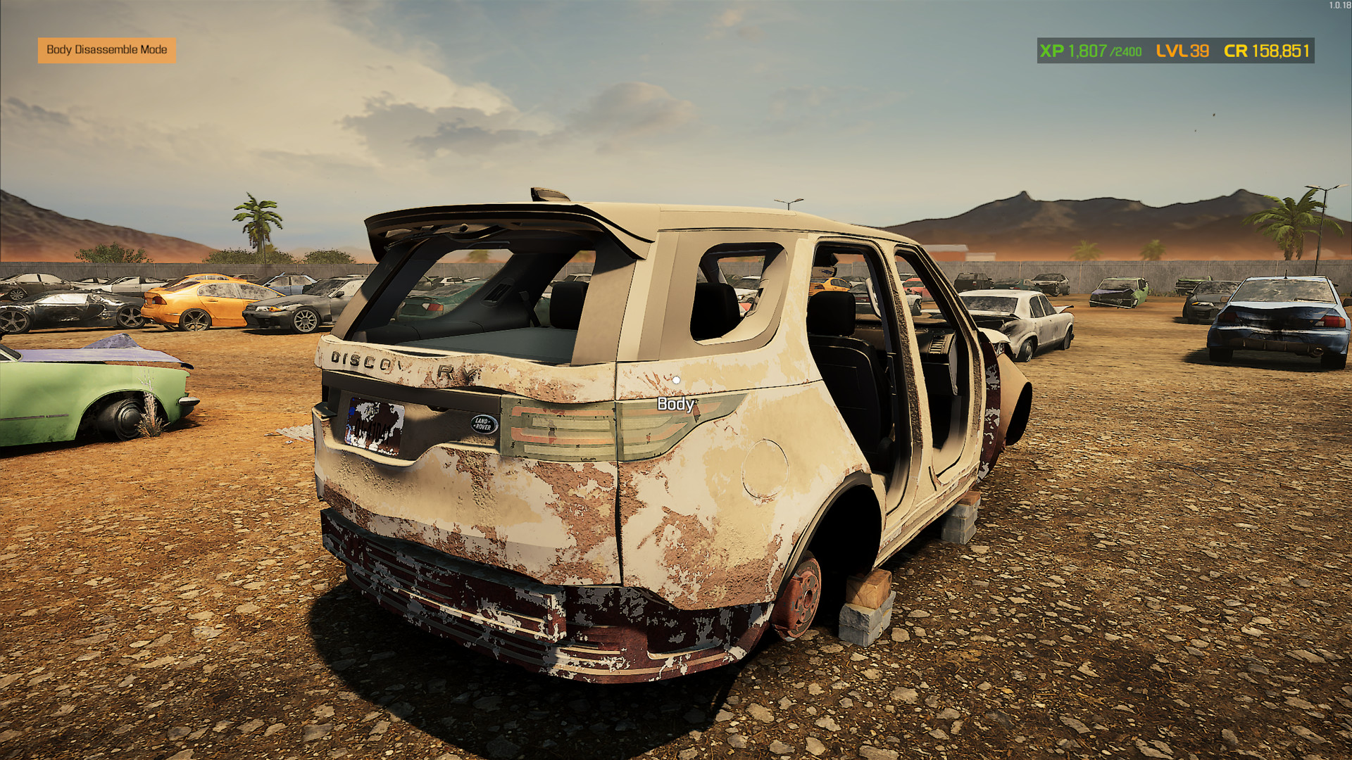 Car Mechanic Simulator 2021 - Land Rover DLC screenshot 22