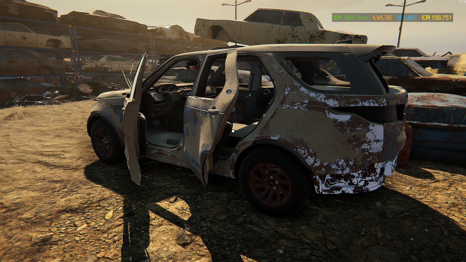 Car Mechanic Simulator 2021 - Land Rover DLC screenshot 10
