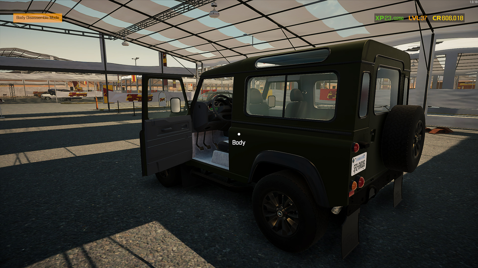Car Mechanic Simulator 2021 - Land Rover DLC screenshot 21