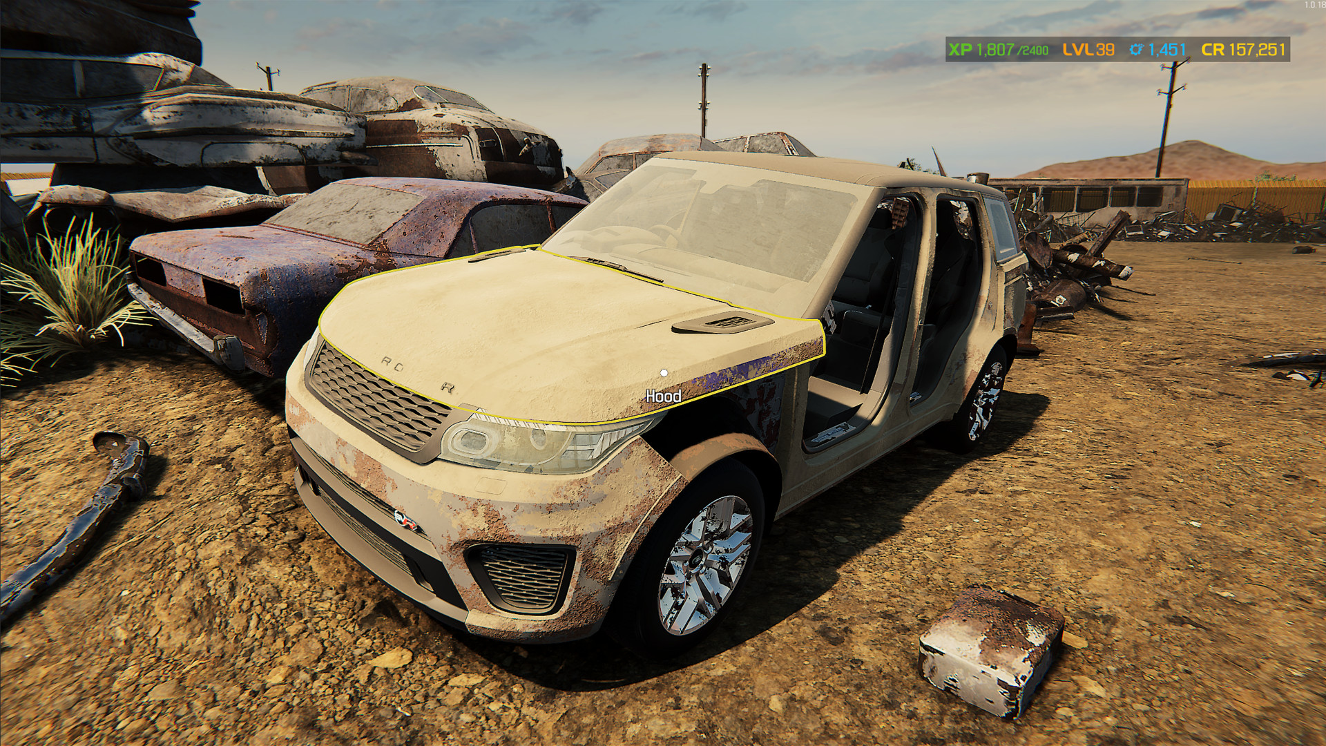 Car Mechanic Simulator 2021 - Land Rover DLC screenshot 13