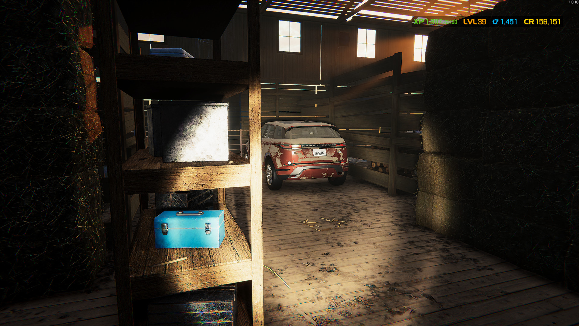 Car Mechanic Simulator 2021 - Land Rover DLC screenshot 8