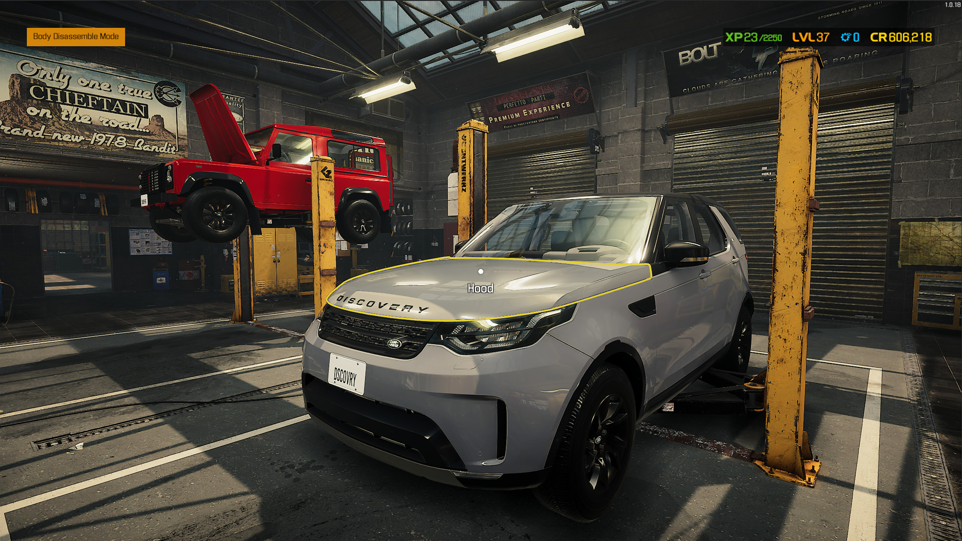 Car Mechanic Simulator 2021 - Land Rover DLC screenshot 17