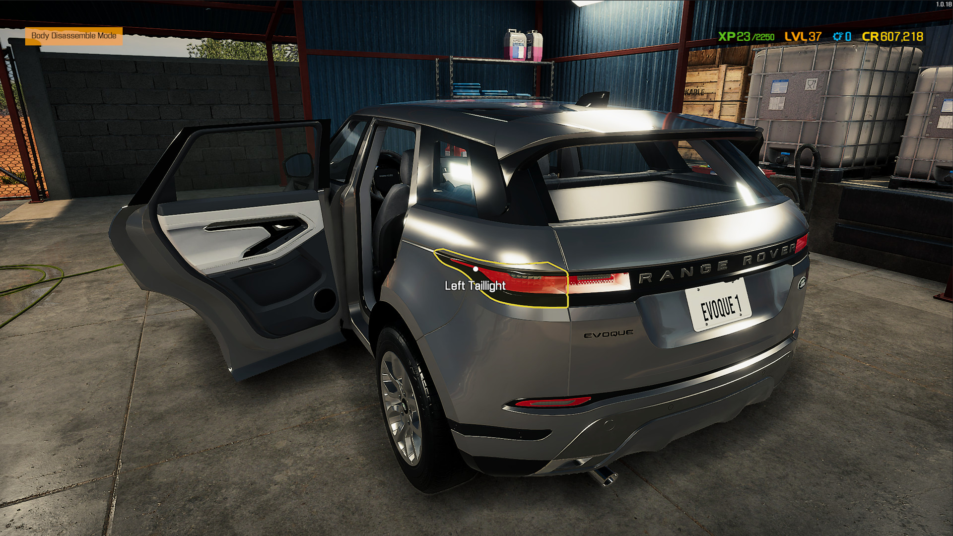 Car Mechanic Simulator 2021 - Land Rover DLC screenshot 12