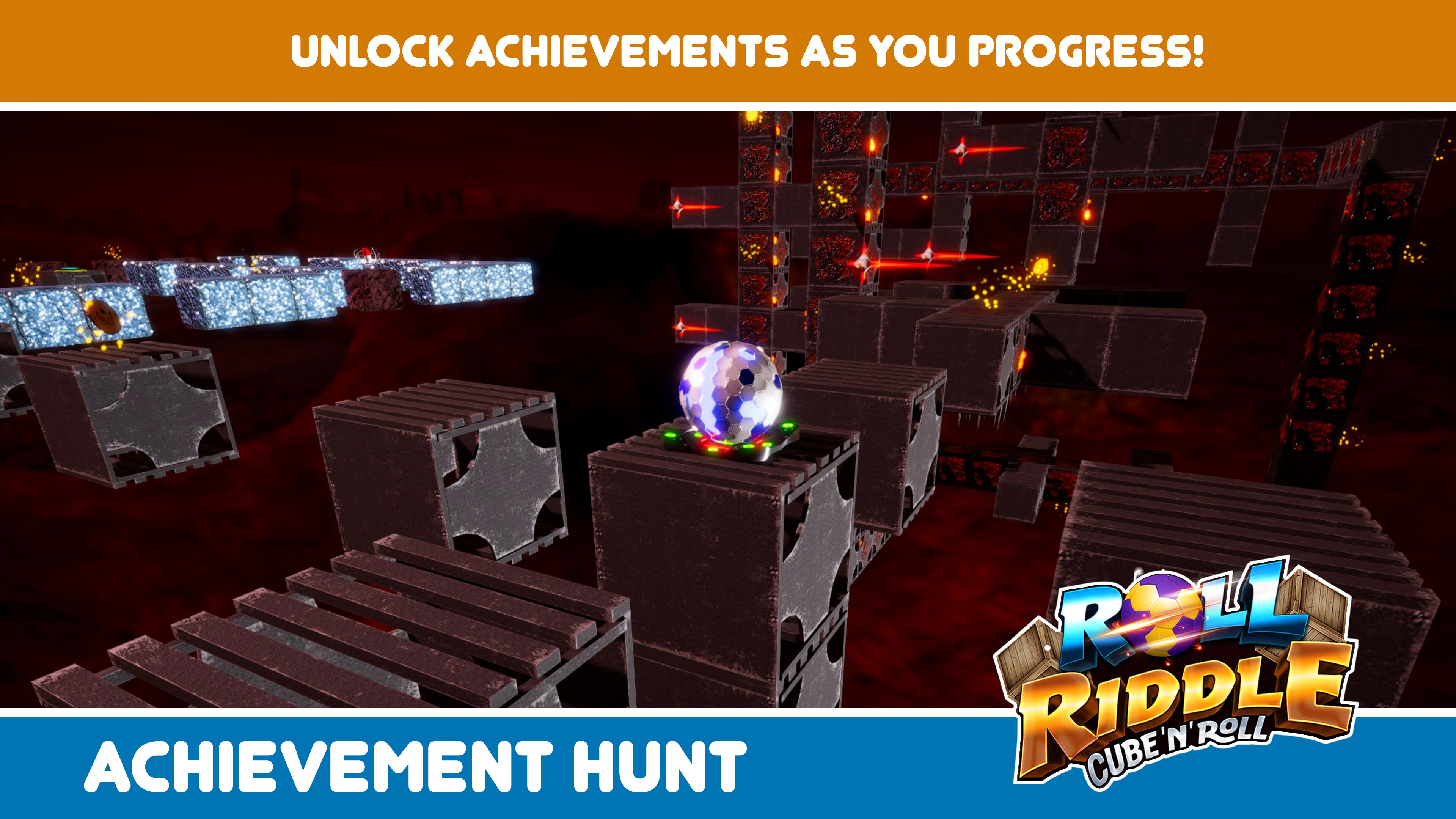 RollRiddle - Cube'n'Roll screenshot 6