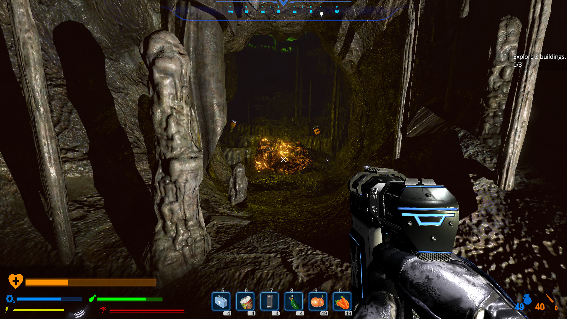 Hostile Planet: Survival screenshot 6