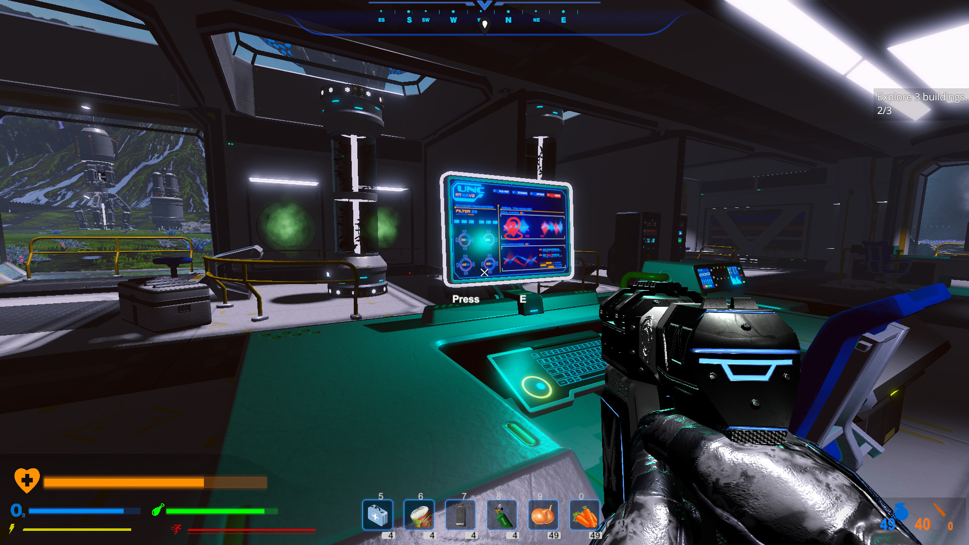 Hostile Planet: Survival screenshot 2
