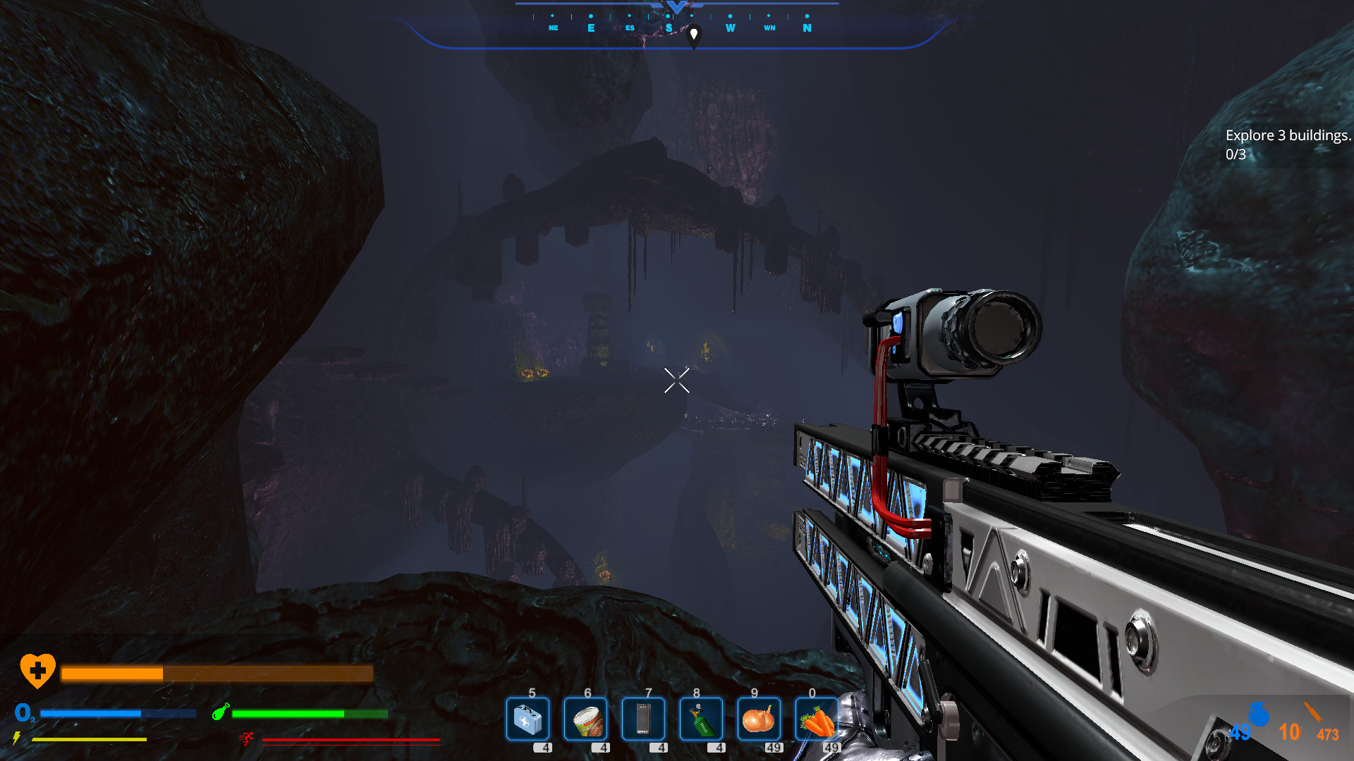 Hostile Planet: Survival screenshot 8