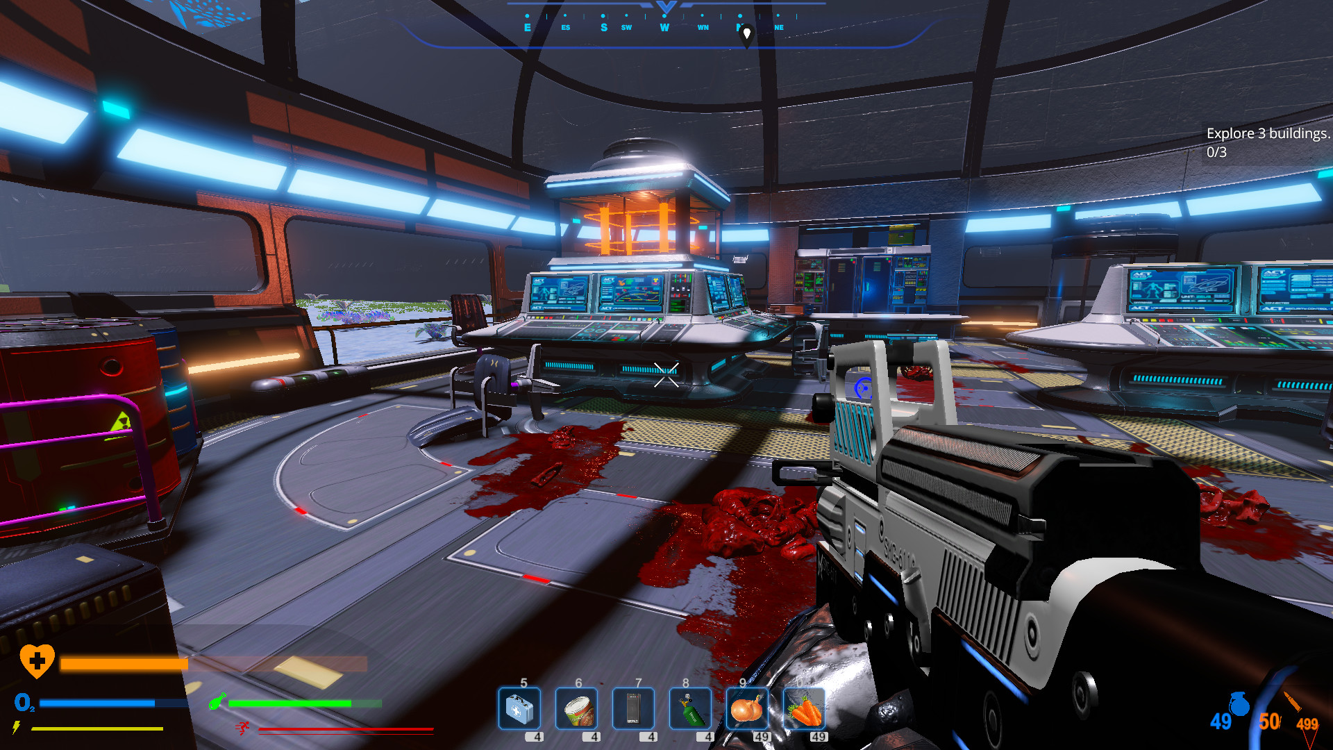 Hostile Planet: Survival screenshot 7
