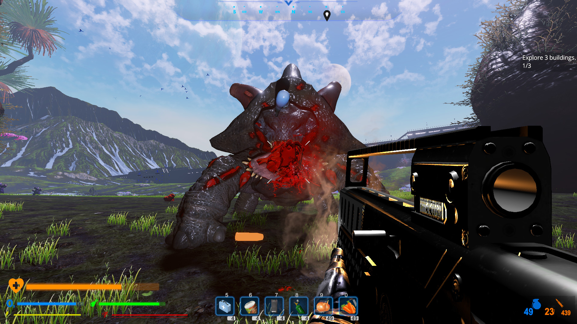 Hostile Planet: Survival screenshot 5