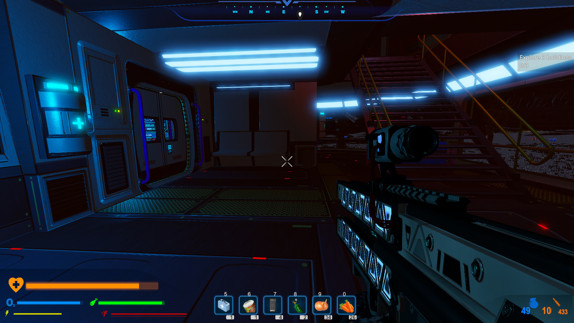 Hostile Planet: Survival screenshot 9