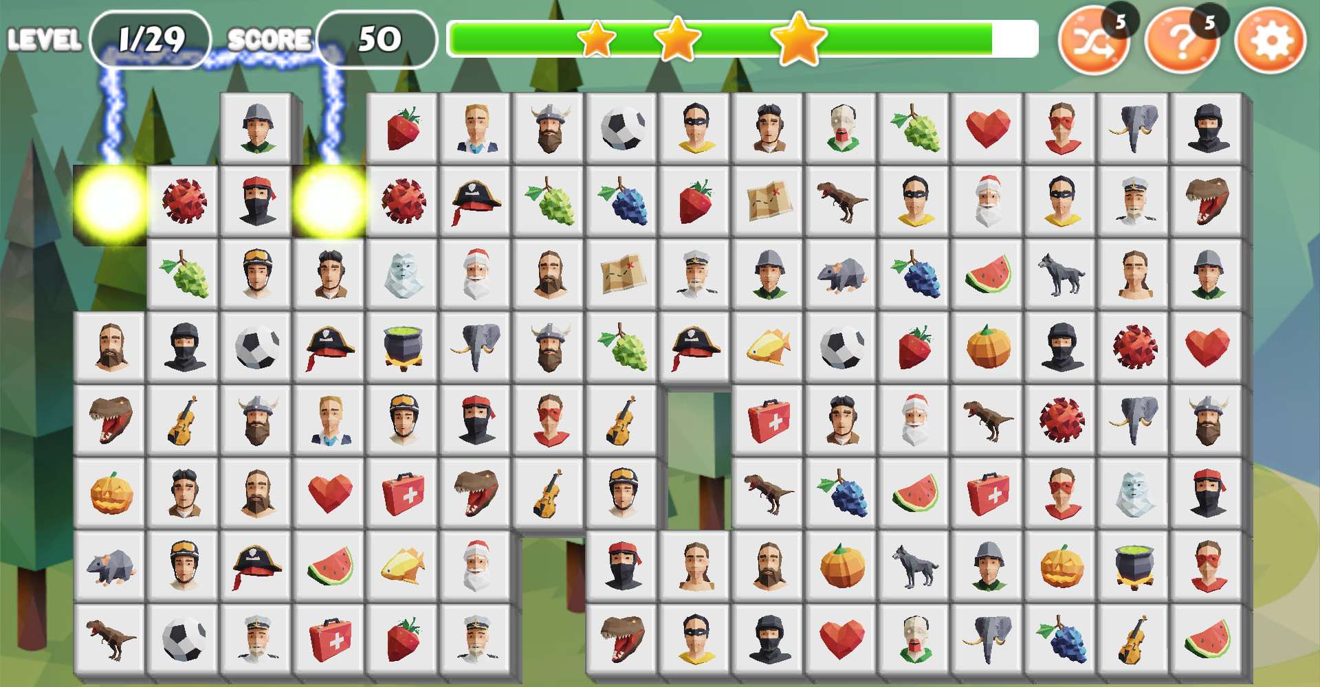 Tile Connect - Onet Match screenshot 5