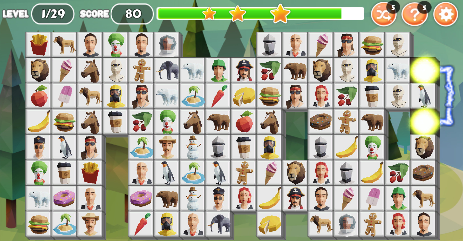 Tile Connect - Onet Match screenshot 2