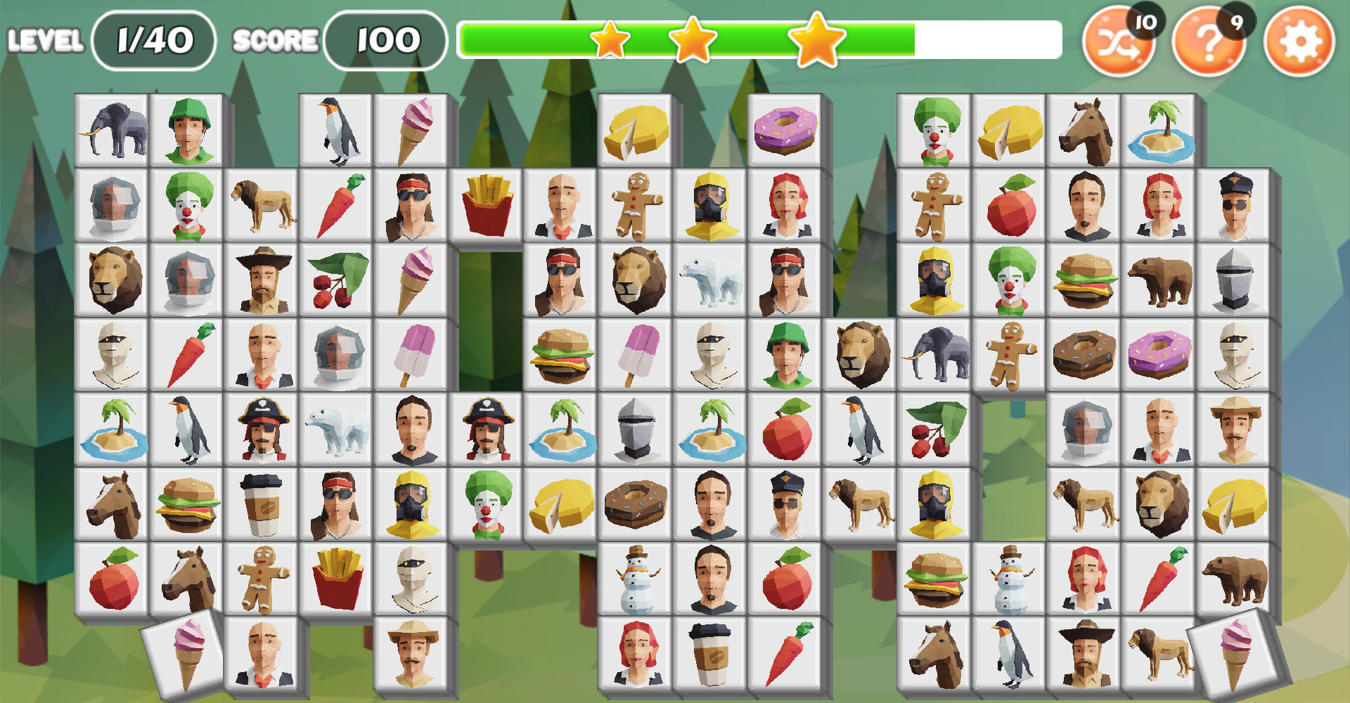 Tile Connect - Onet Match screenshot 3