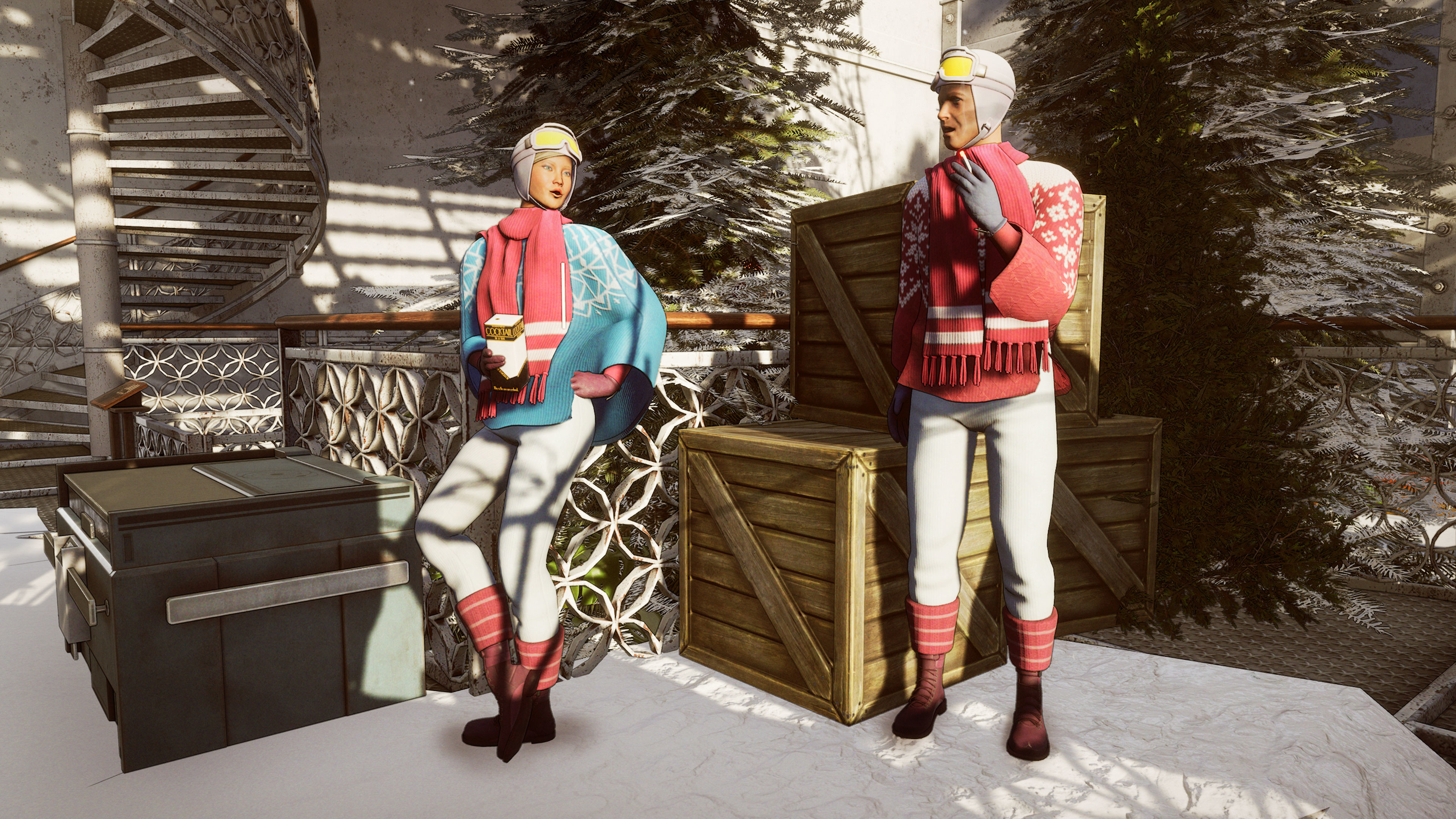First Class Trouble Winter Pack screenshot 3