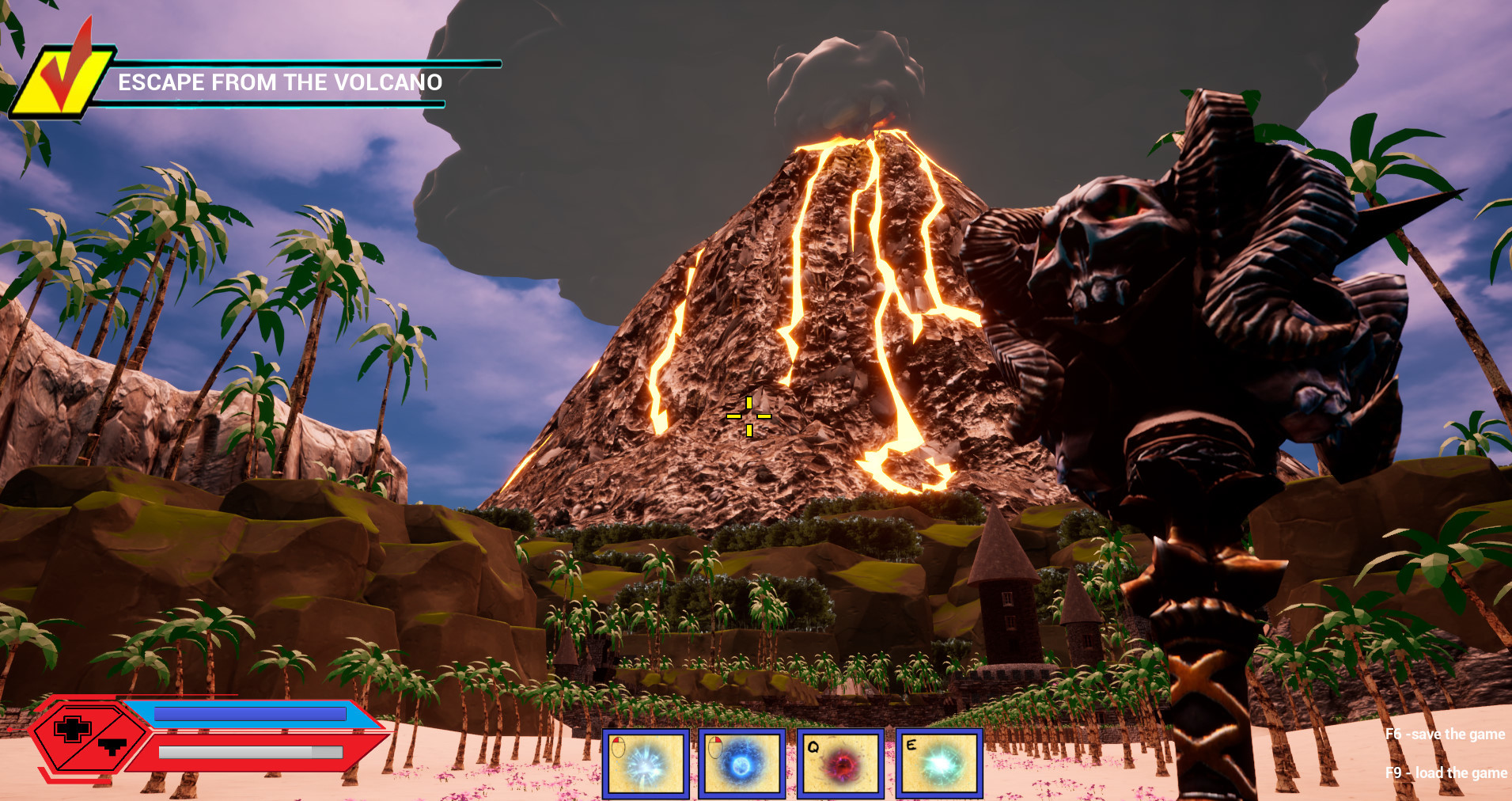 DARK MAGIC 2 screenshot 1
