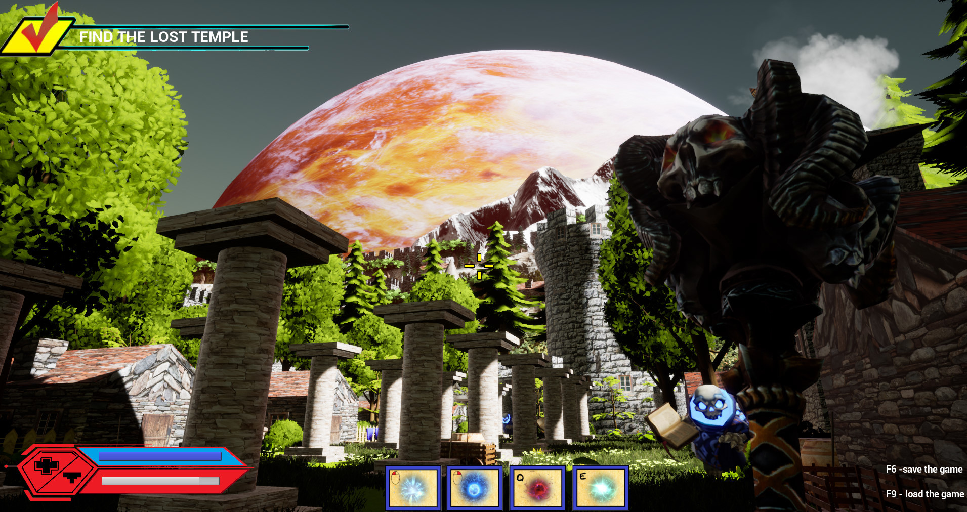 DARK MAGIC 2 screenshot 2