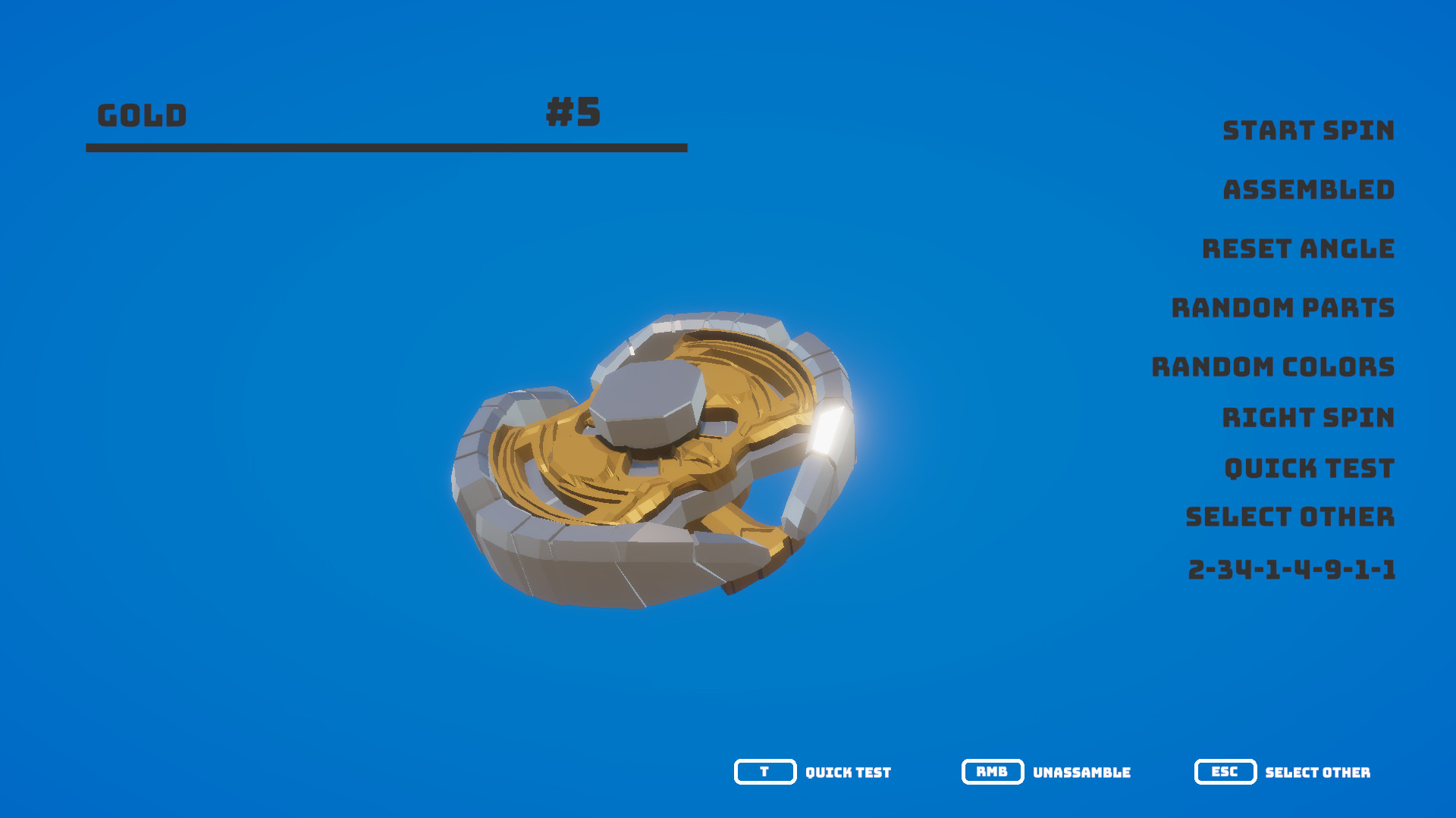 Battle tops screenshot 1
