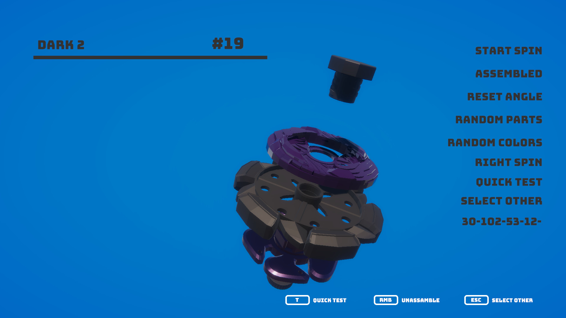 Battle tops screenshot 2