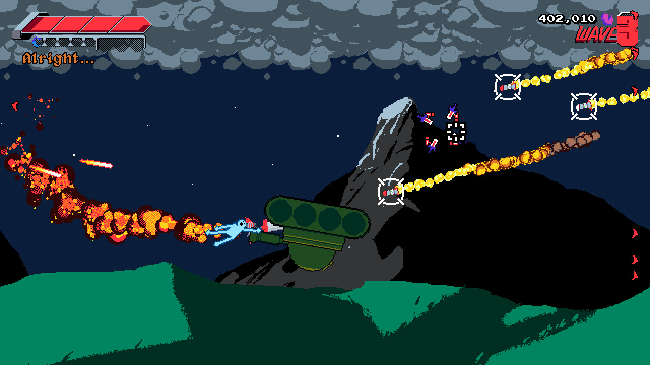 Rocket Sword screenshot 1
