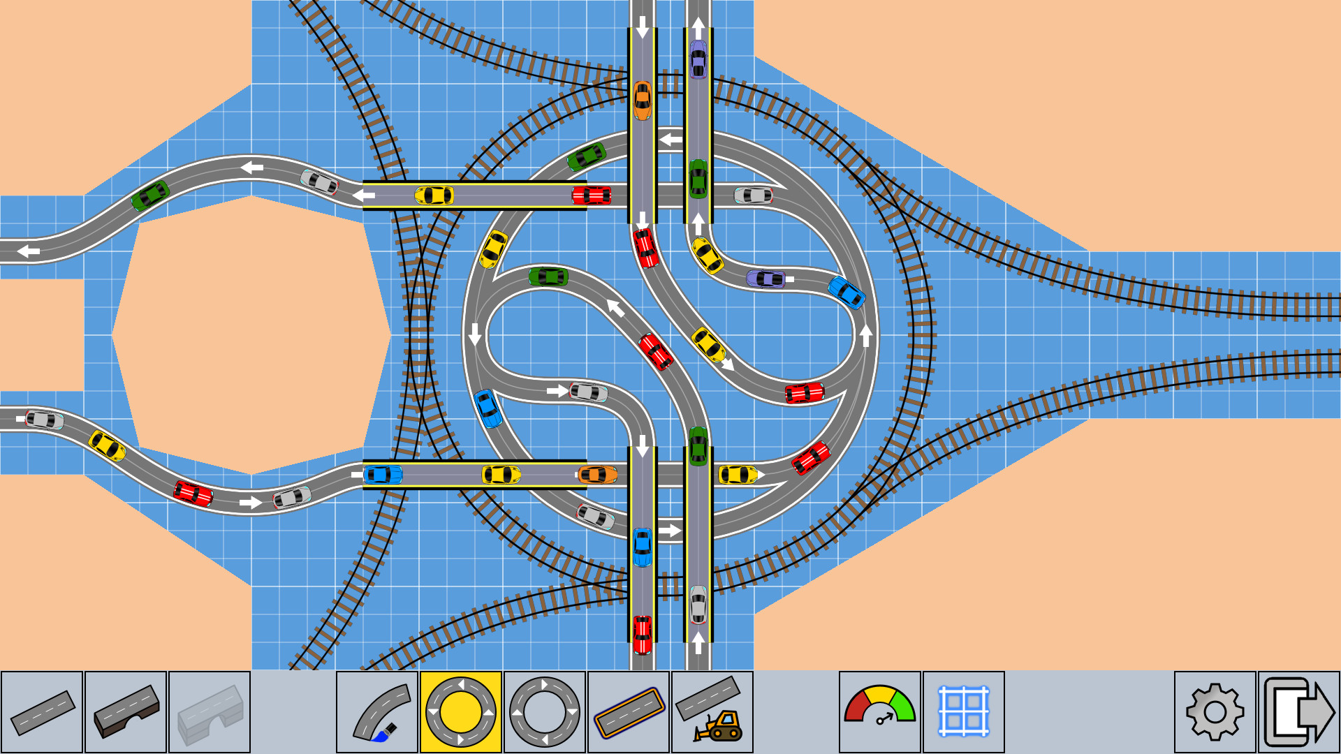 Tiny Road Interchanges screenshot 3