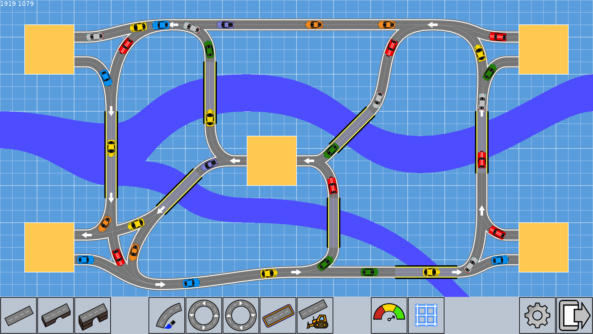 Tiny Road Interchanges screenshot 5