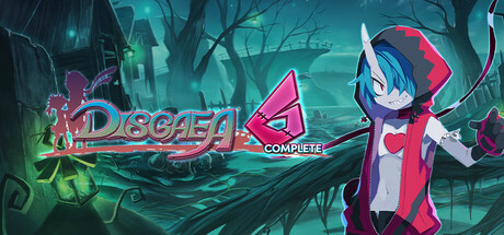 Disgaea 6 Complete — Steam header