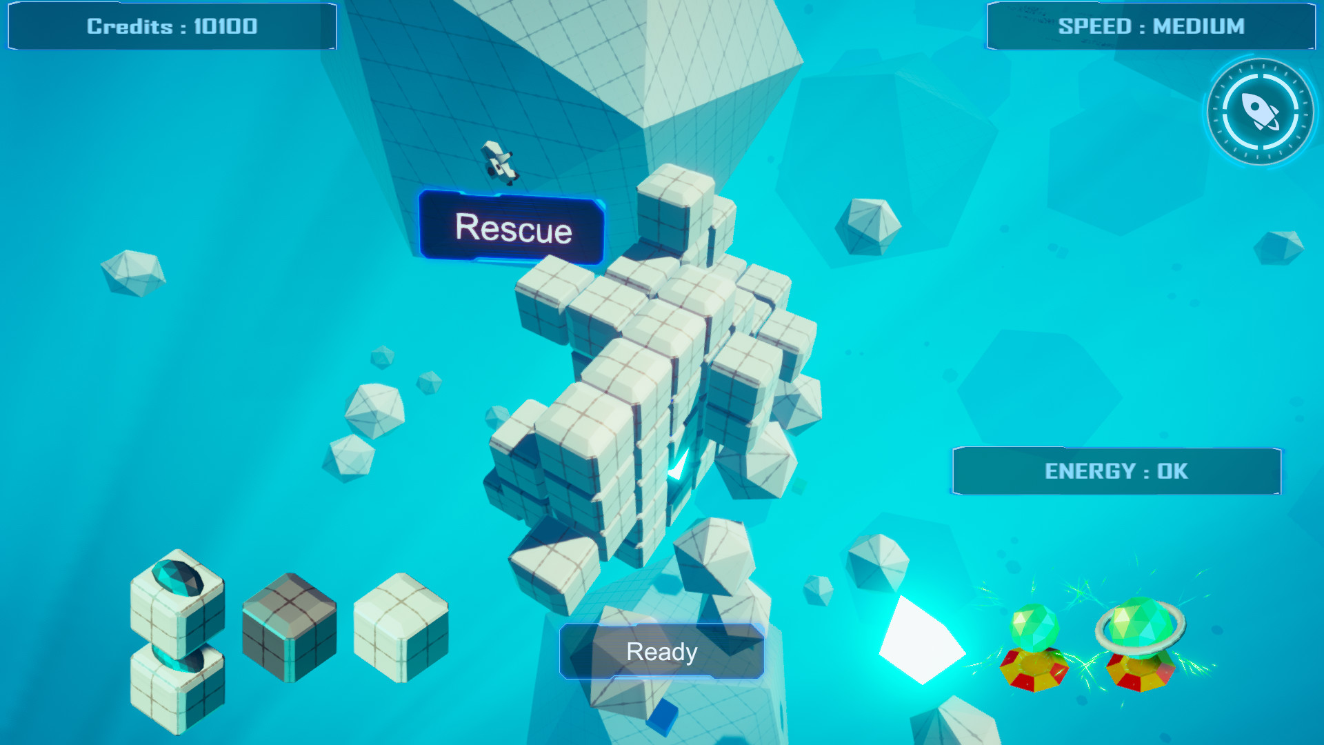 SpaceBlocc screenshot 2