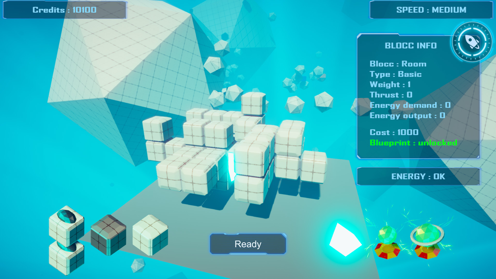 SpaceBlocc screenshot 3