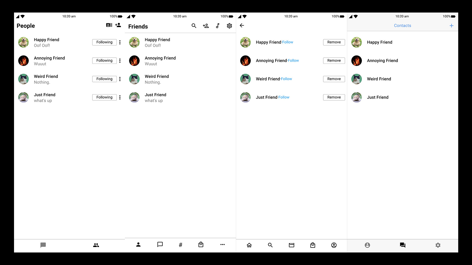 Chat Generator screenshot 4