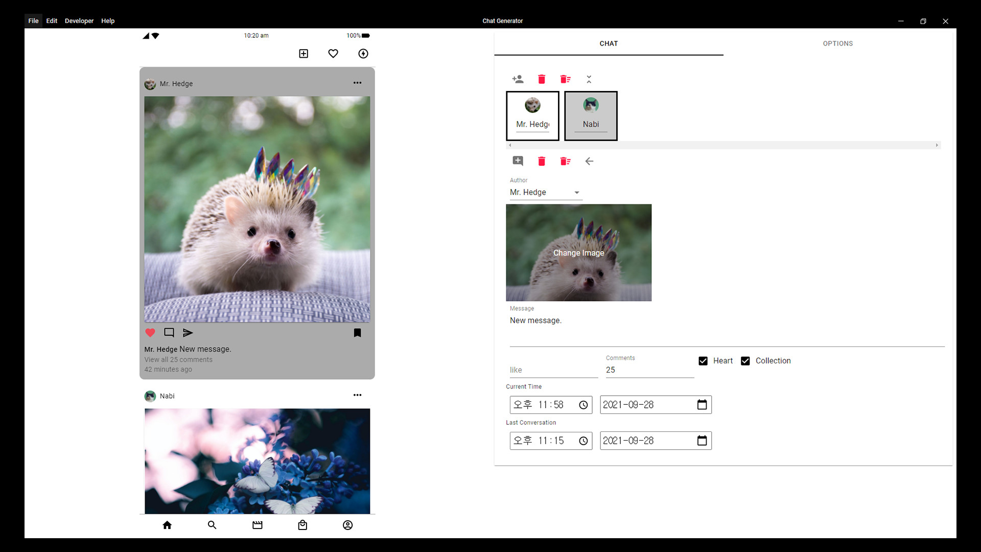 Chat Generator screenshot 5