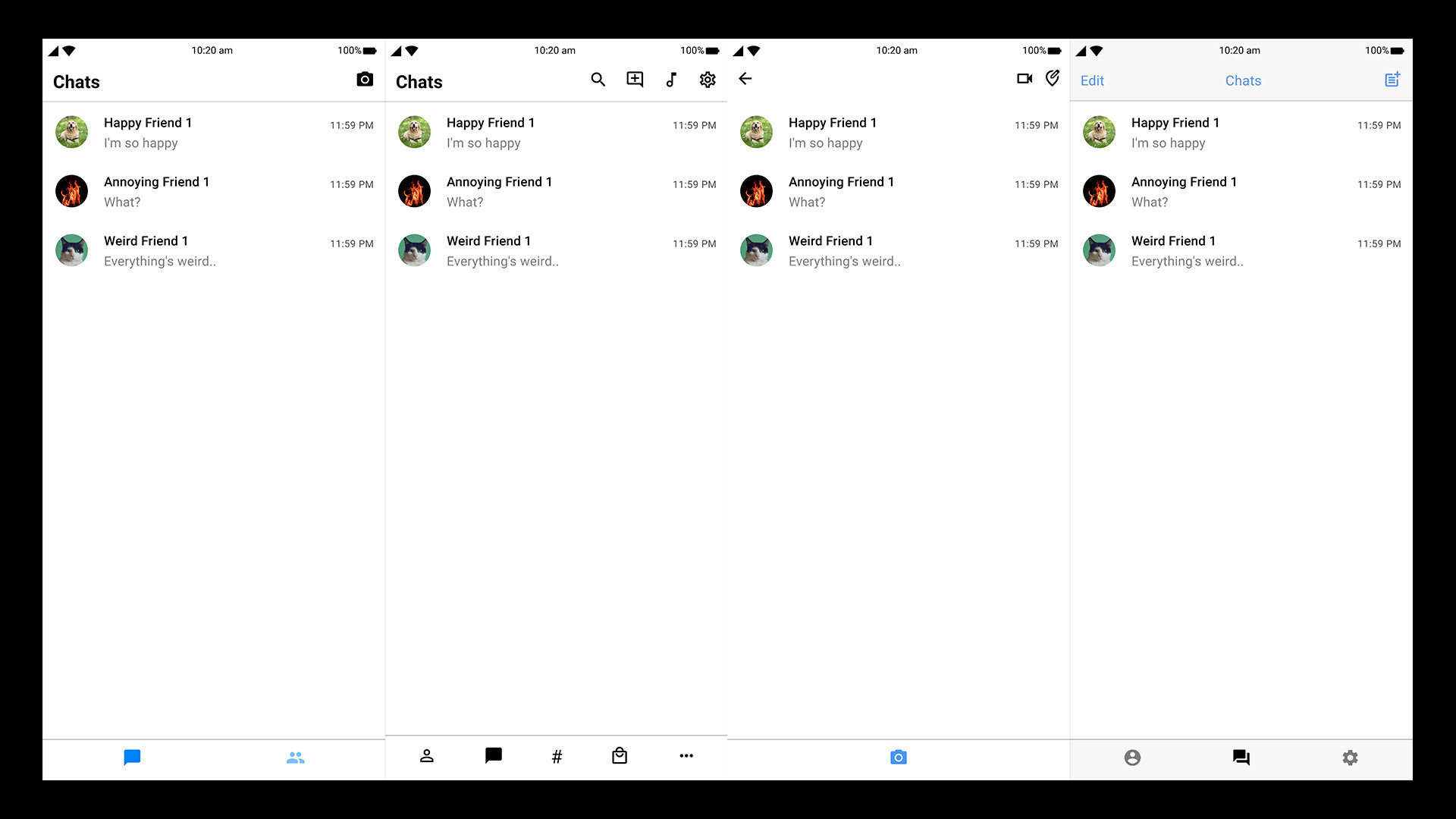 Chat Generator screenshot 3