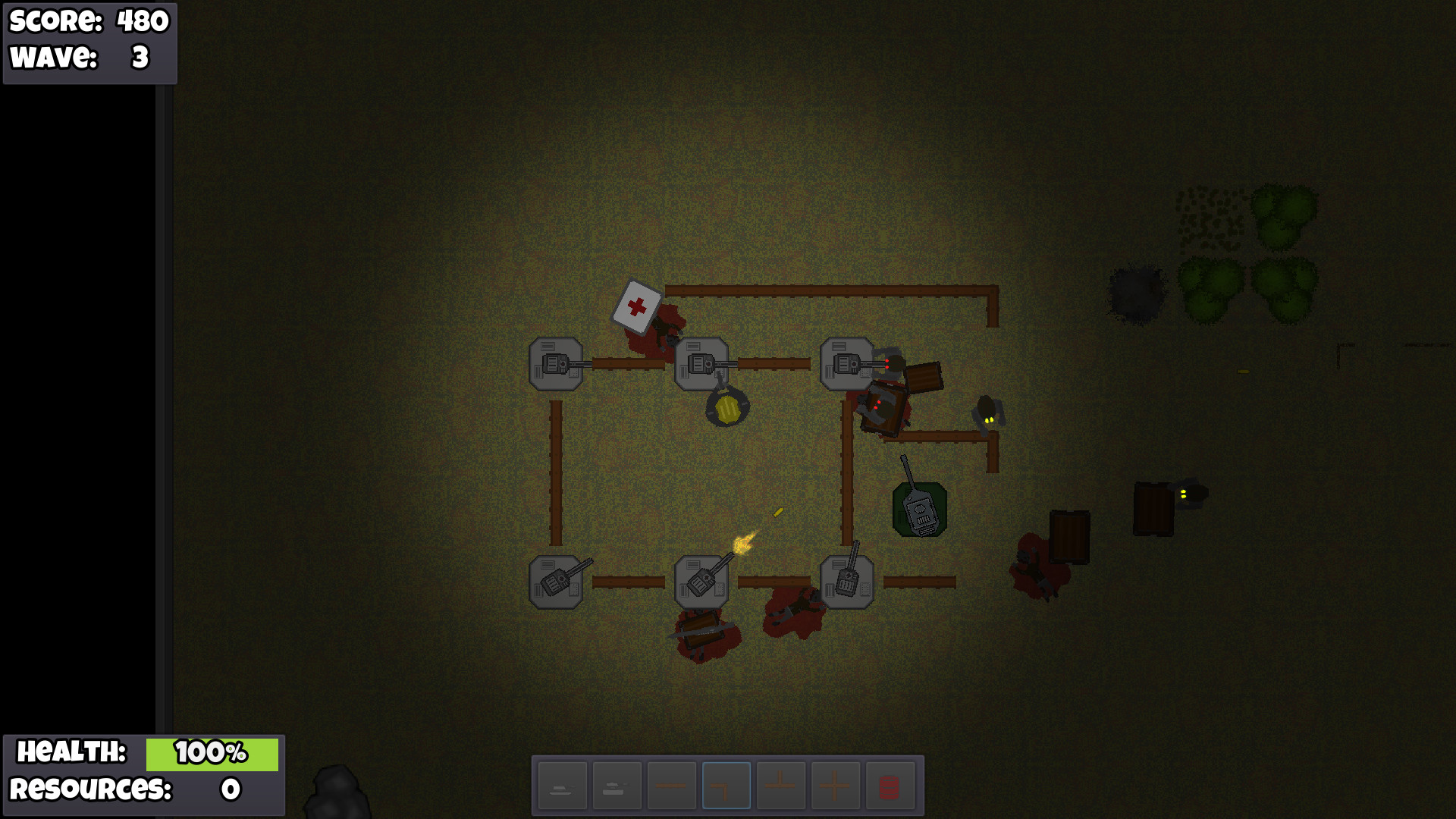 Defend the Fort screenshot 9