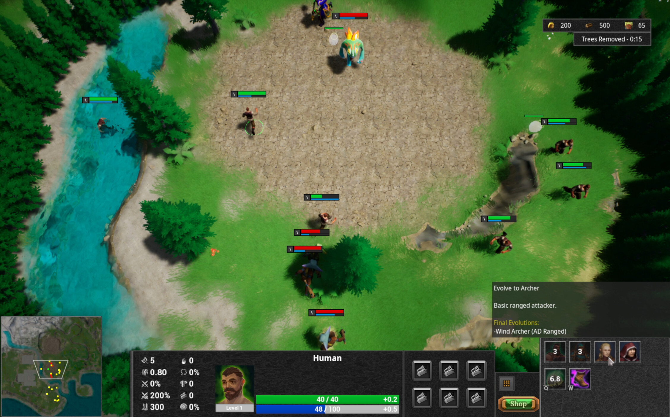Evolution Tag 2 screenshot 3