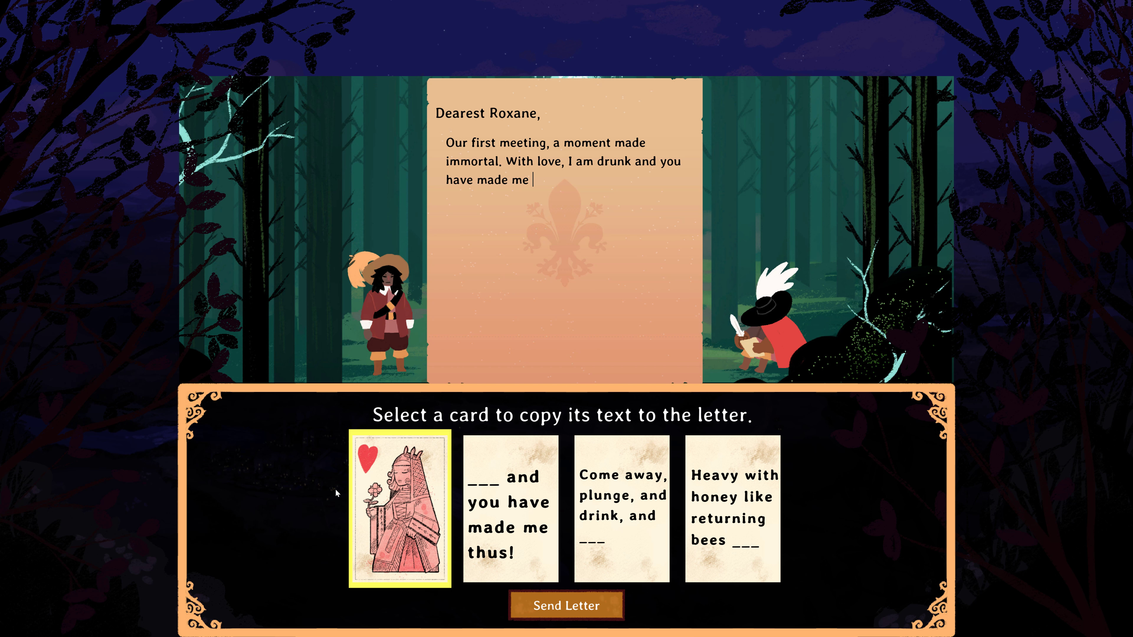 Cyrano screenshot 4