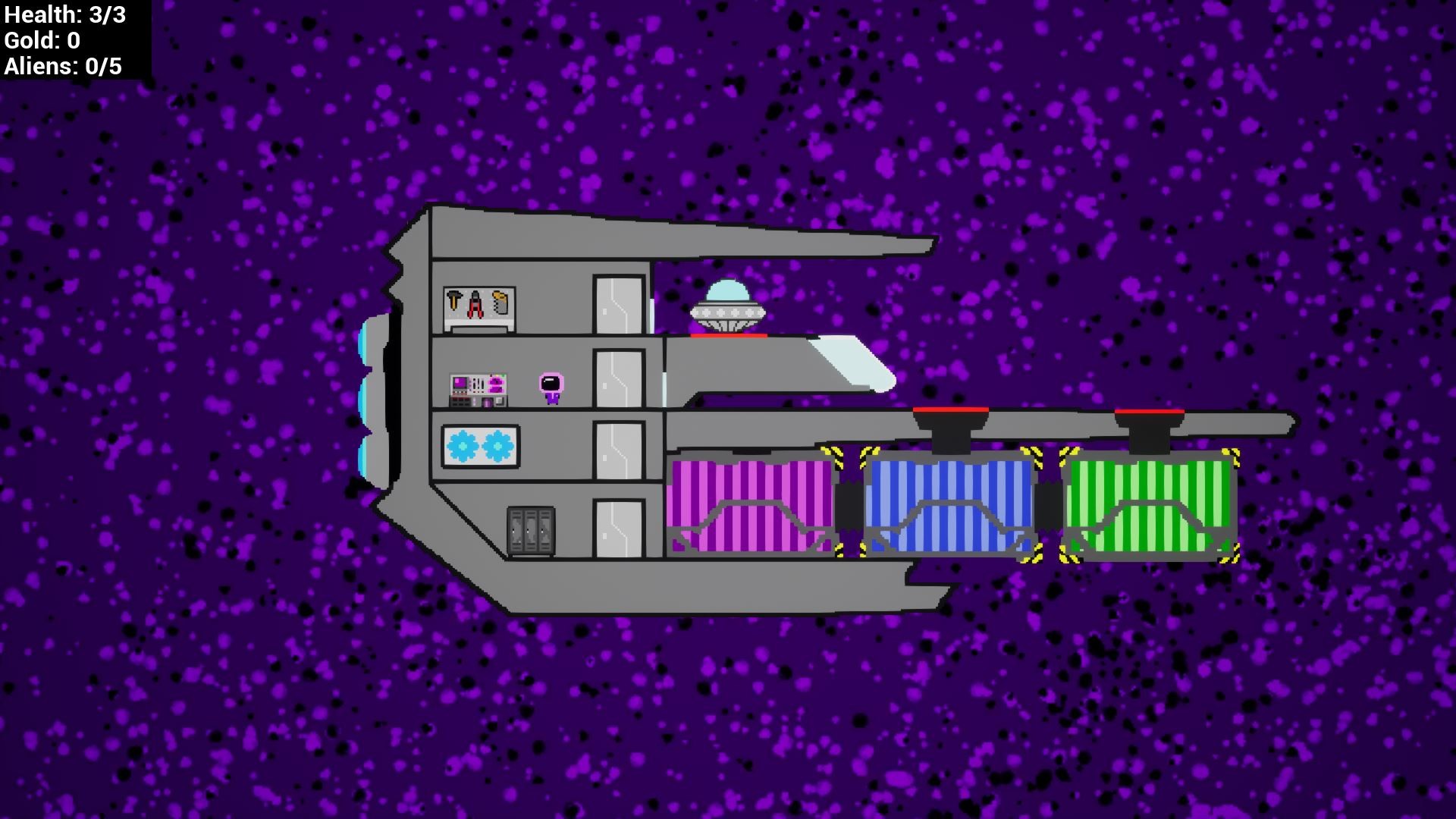 Black Magic Gamebox screenshot 1