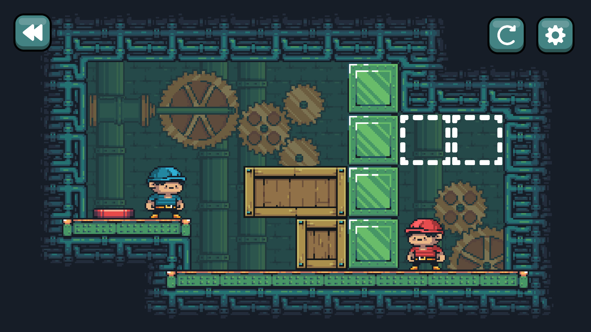 Crate Mates screenshot 2