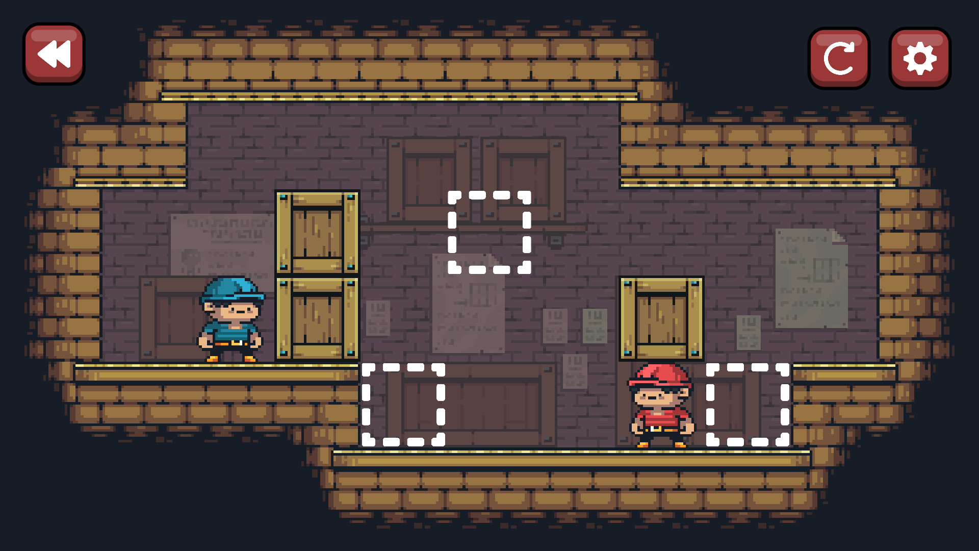 Crate Mates screenshot 1