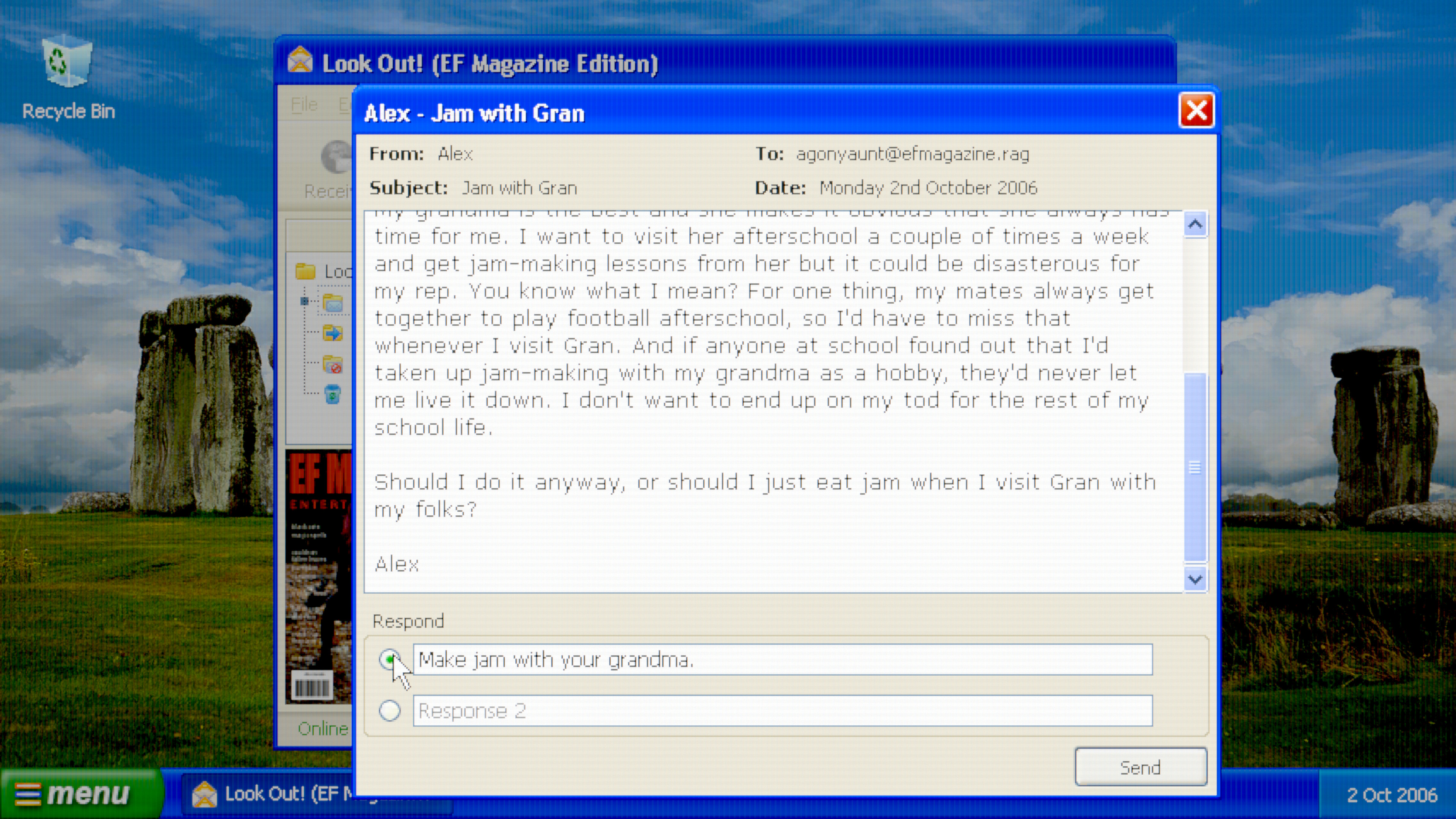 Dear Agony Aunt screenshot 2