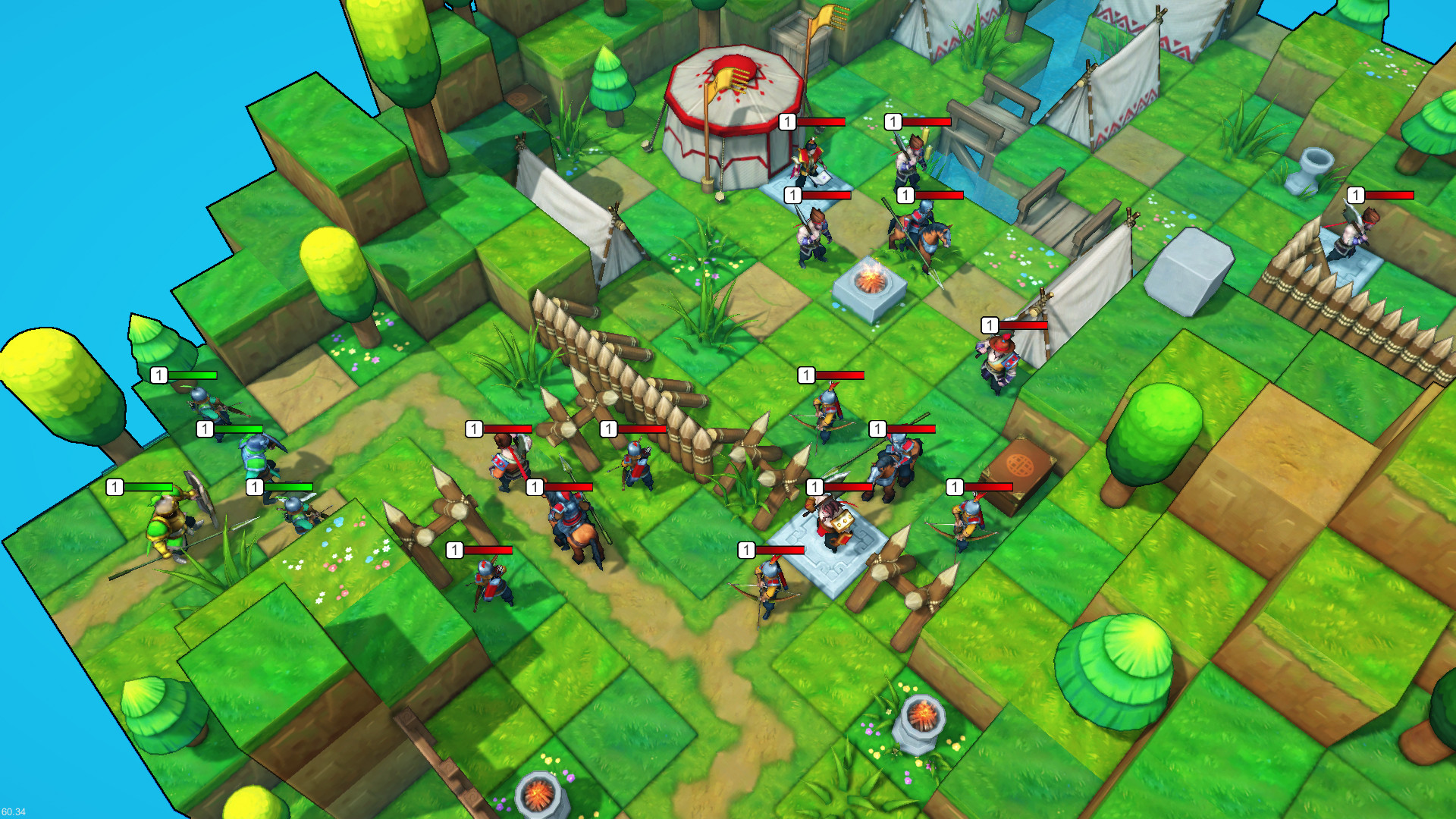 Three Kingdoms : Hero screenshot 1
