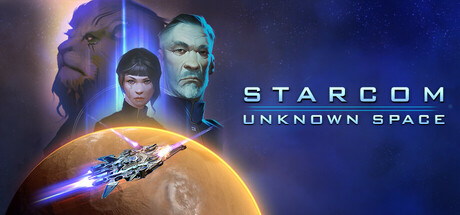 Starcom: Unknown Space Cover Image
