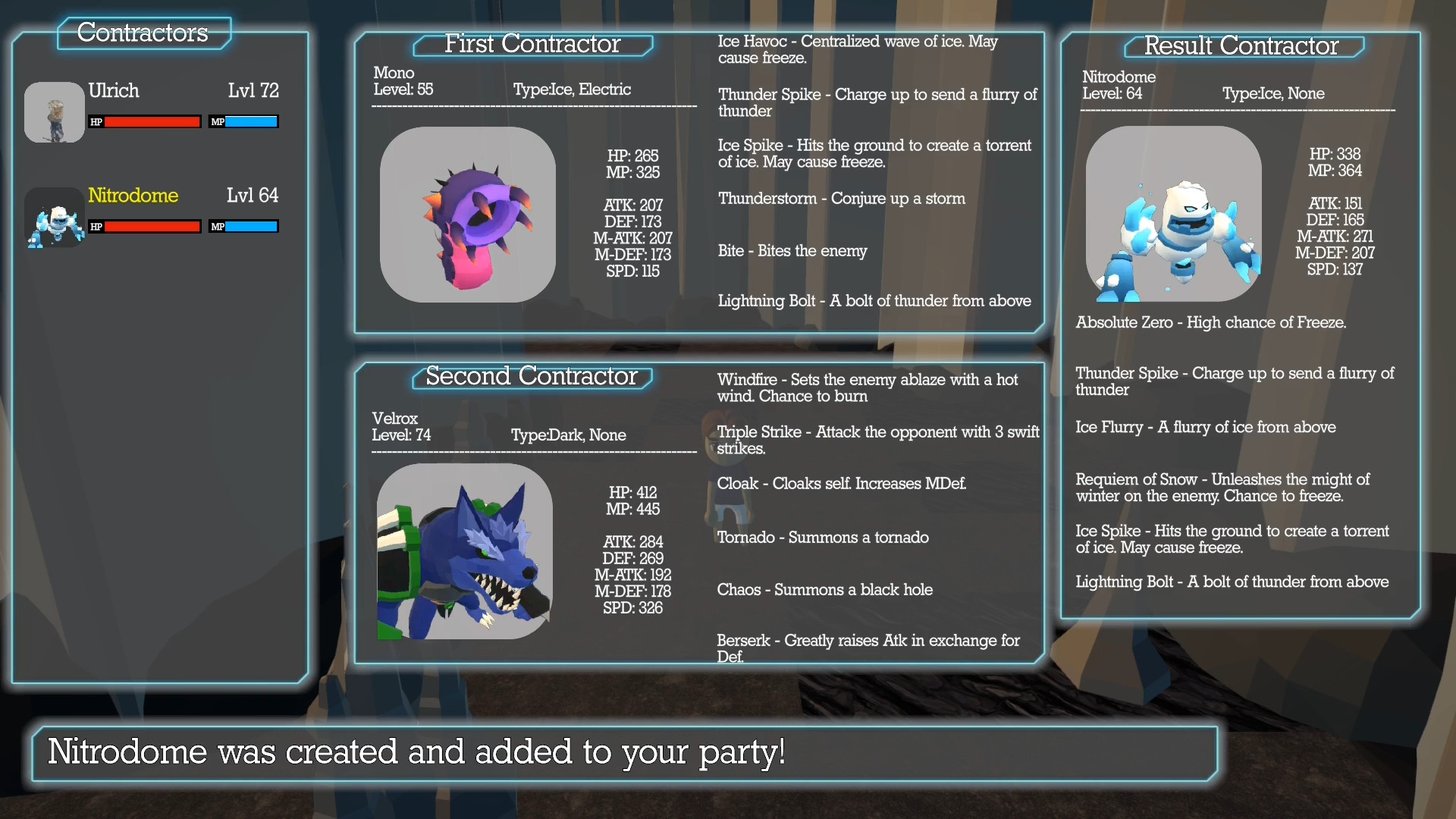 Re: Summon screenshot 2