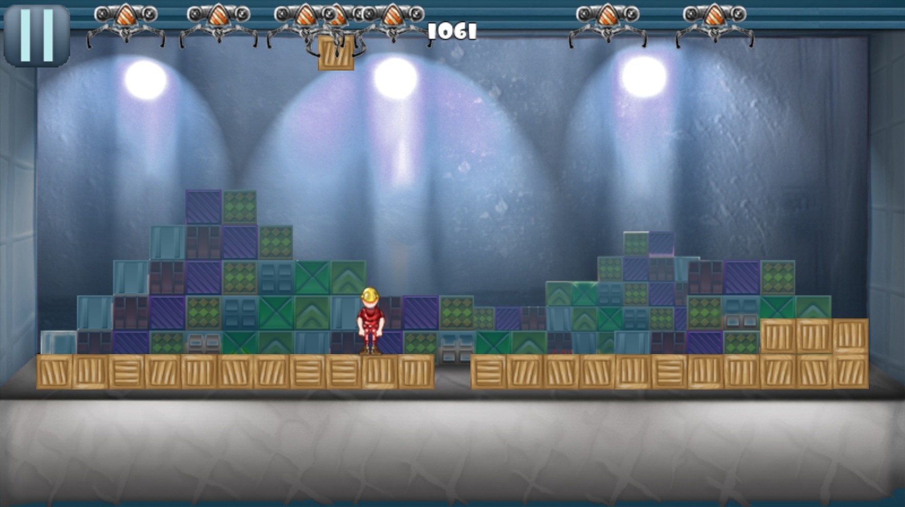 MOVERS IN THE WAREHOUSE screenshot 2