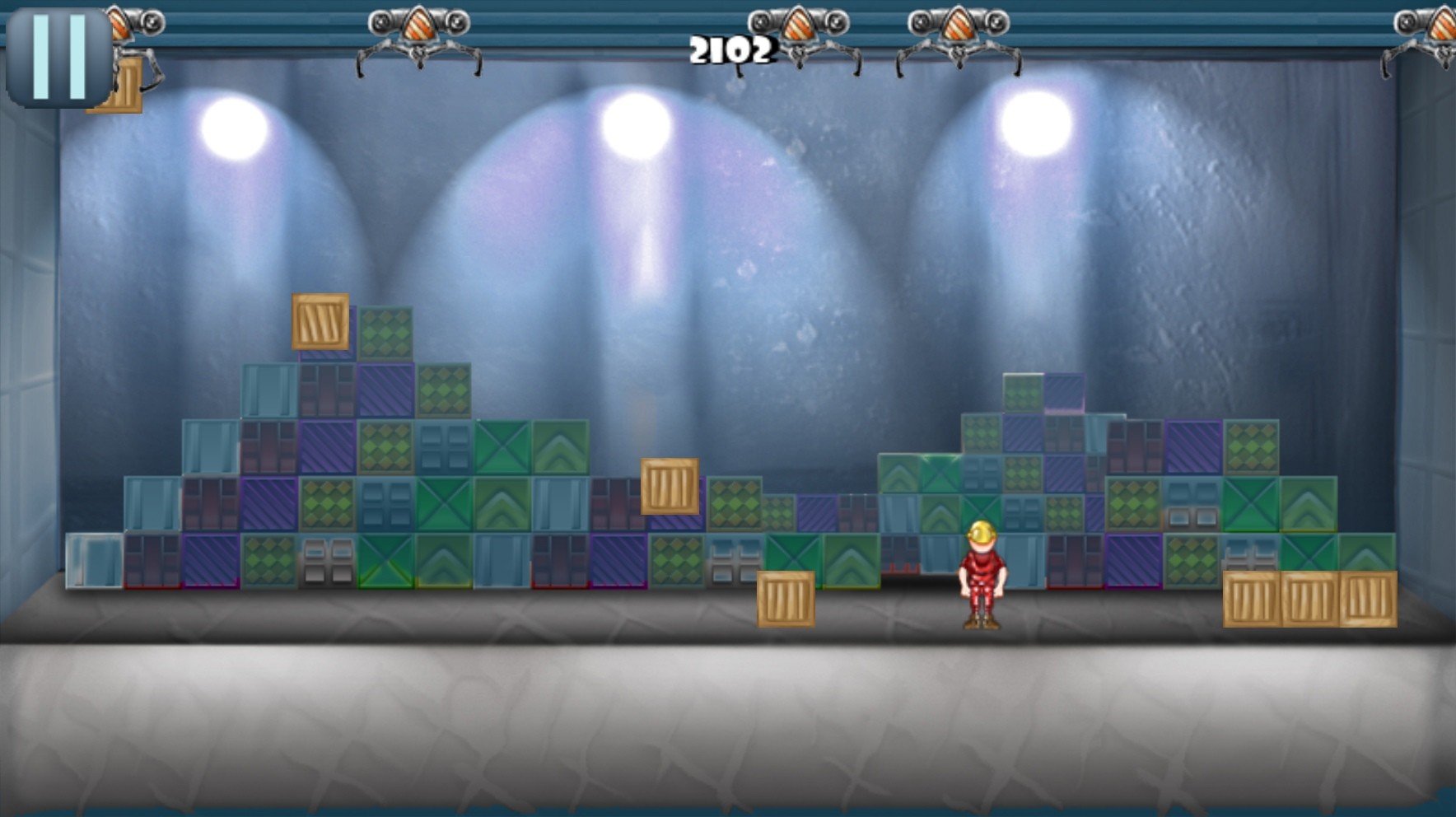 MOVERS IN THE WAREHOUSE screenshot 3