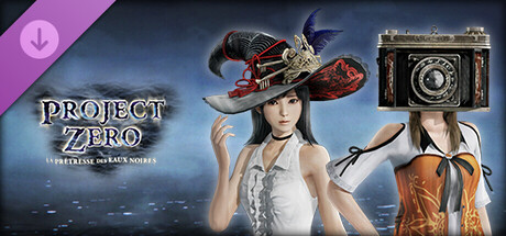 PROJECT ZERO : LA PRÊTRESSE DES EAUX NOIRES - Costume exclusif de Yuri/Miu/Ren : Chapeau Camera Obscura & Costume exclusif de Yuri/Miu : Chapeau de sorcière