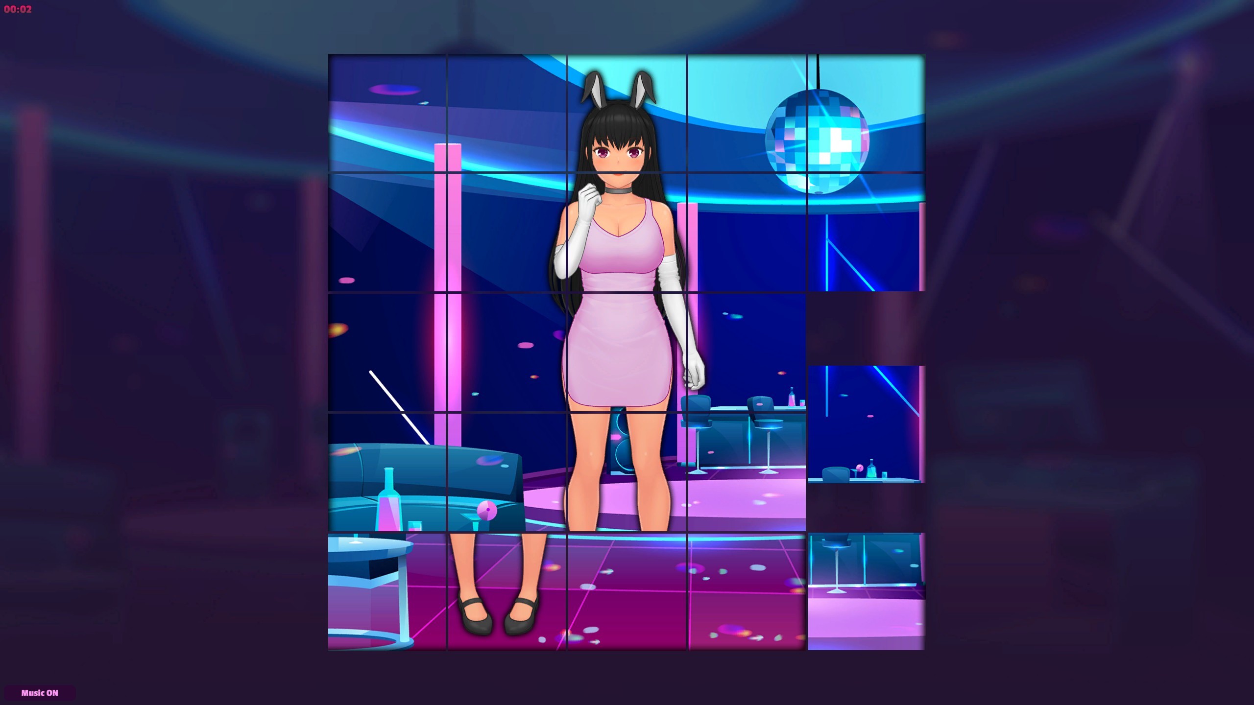 HotGirls Sliding Puzzle screenshot 3