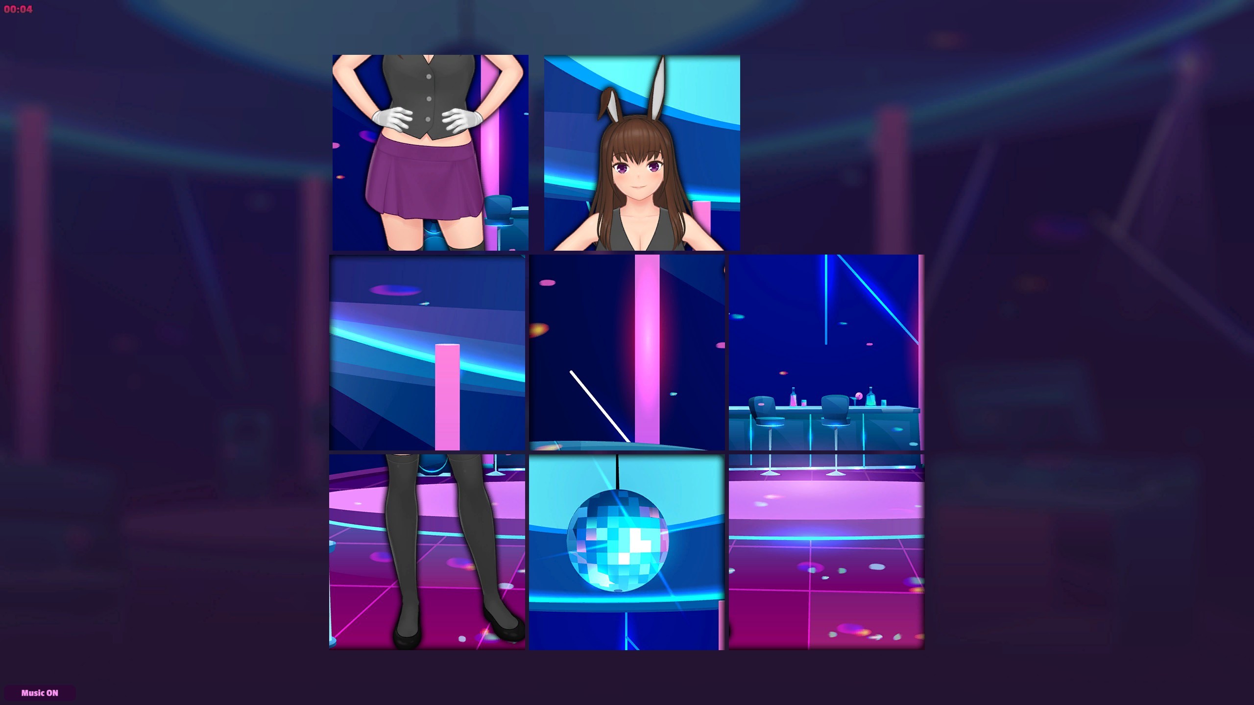 HotGirls Sliding Puzzle screenshot 4