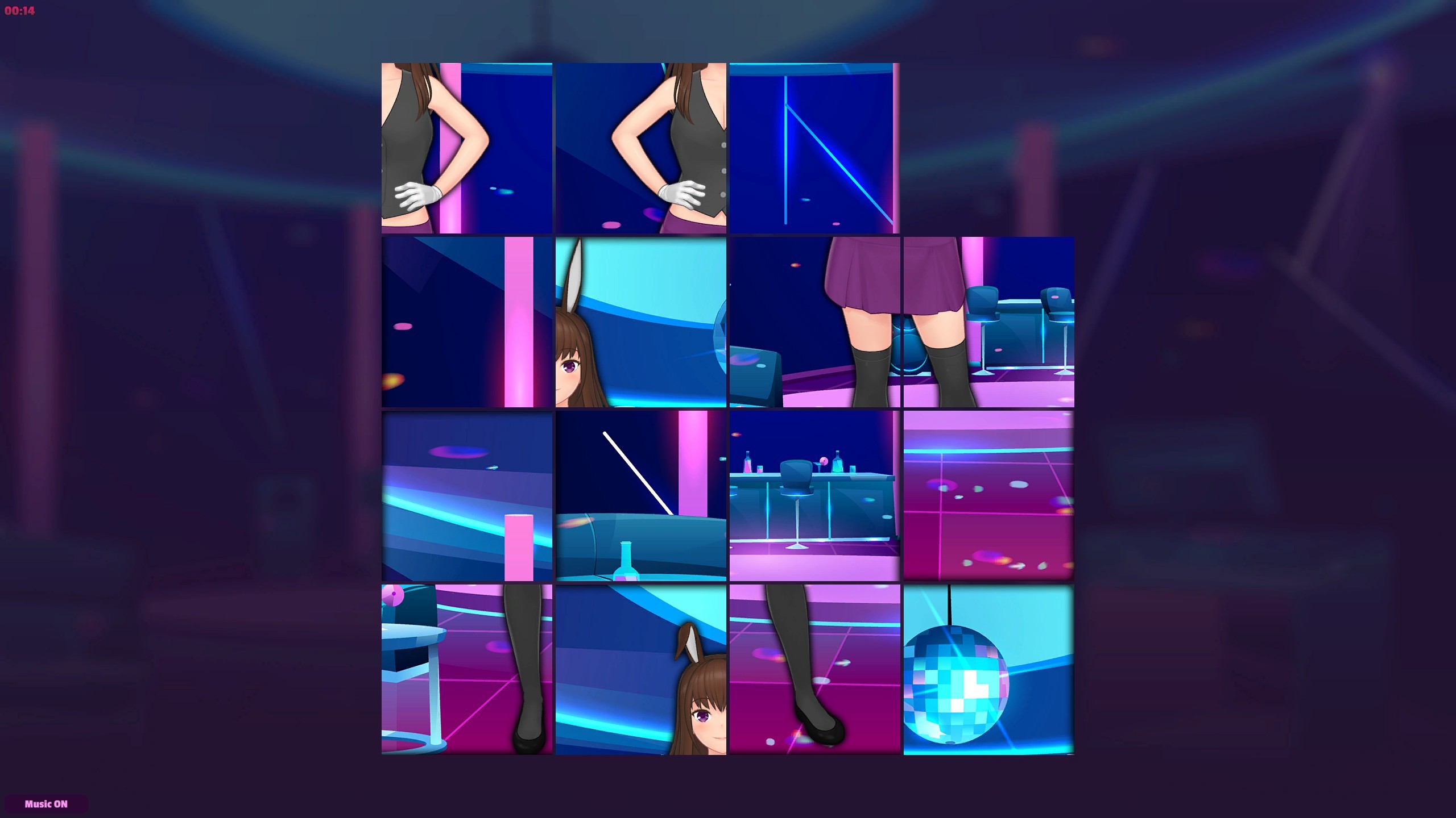HotGirls Sliding Puzzle screenshot 5