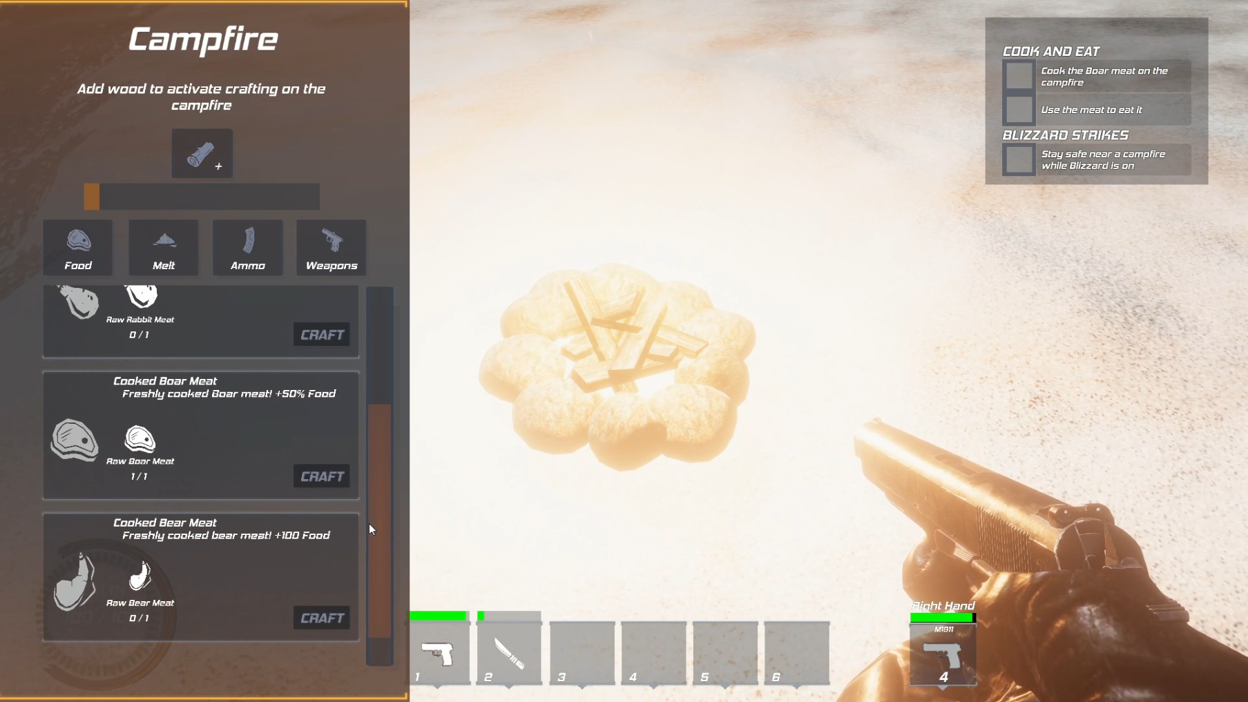 Winter Warfare: Survival screenshot 1