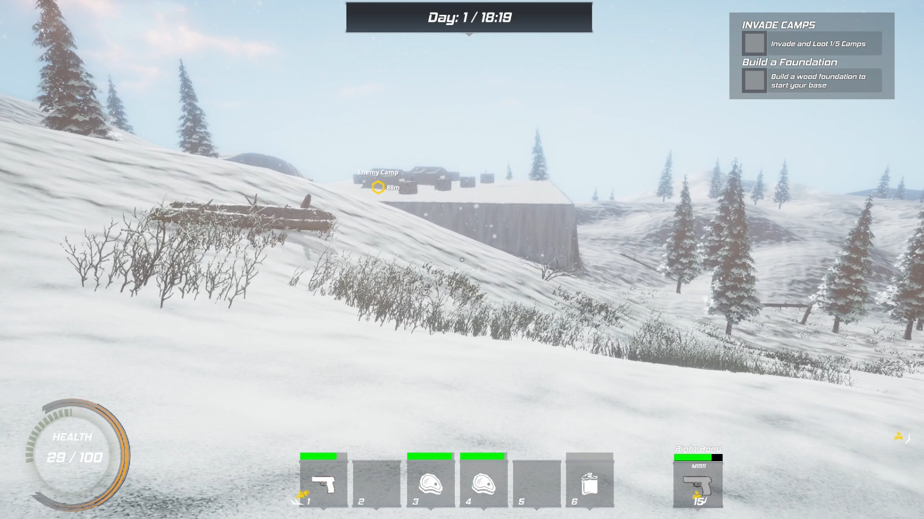 Winter Warfare: Survival screenshot 4