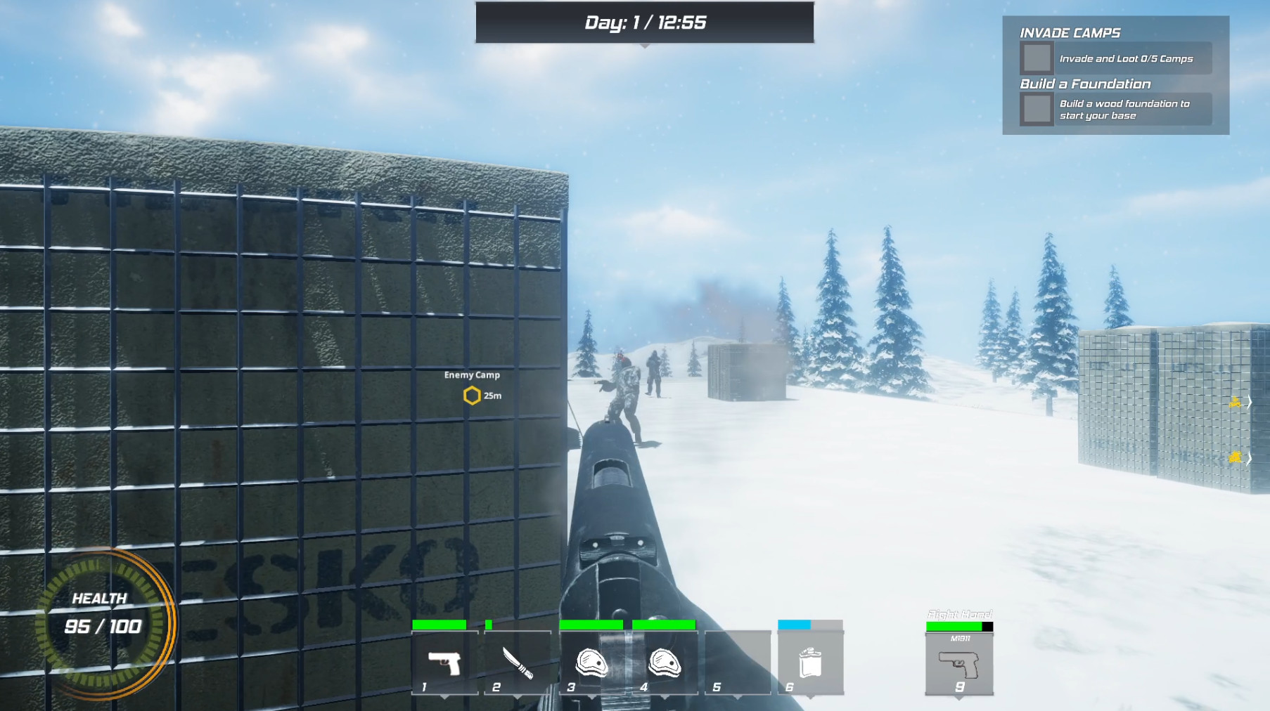 Winter Warfare: Survival screenshot 3